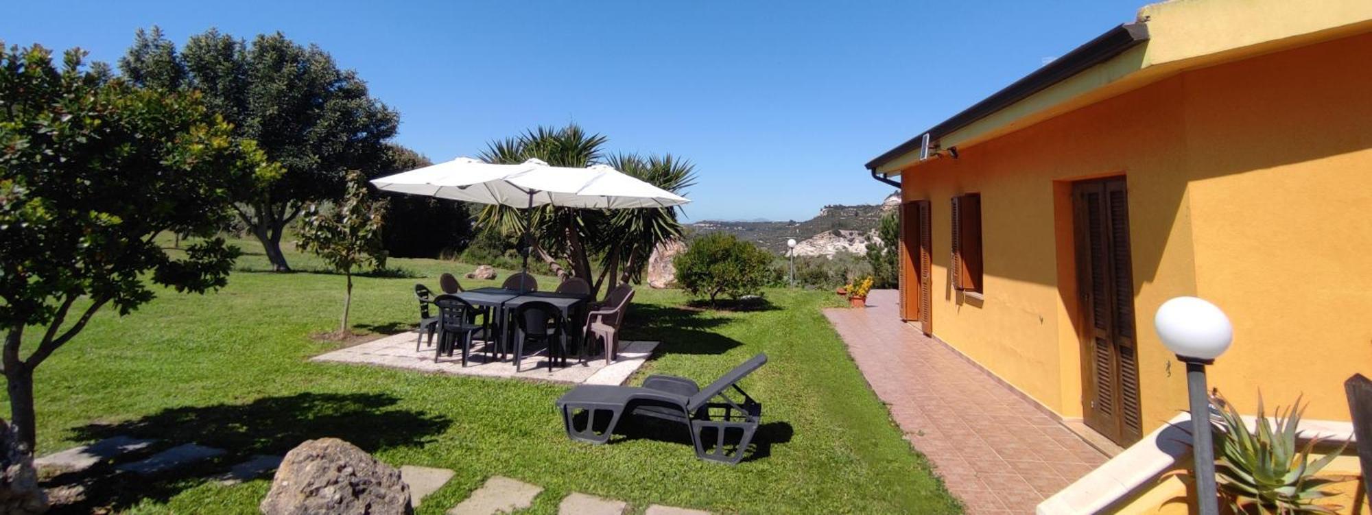 Grotta Delle Fate Bed & Breakfast Ossi Exterior photo